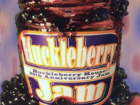 USED CD - Various – Huckleberry Jam : Huckleberry House 30th Anniversary Jam For Sale