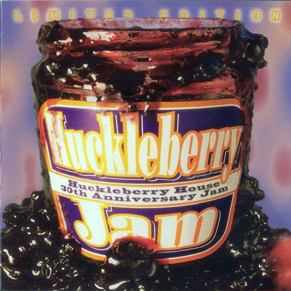 USED CD - Various – Huckleberry Jam : Huckleberry House 30th Anniversary Jam For Sale