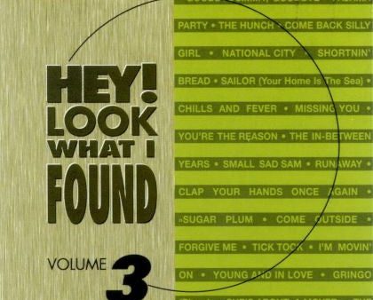 USED CD - Various – Hey ! Look What I Found   Vol. 3 Sale