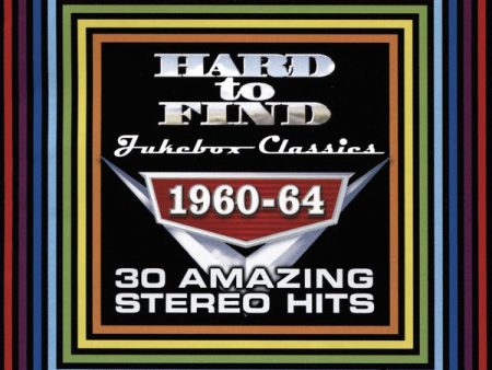 USED CD - Various – Hard To Find Jukebox Classics 1960-64: 30 Amazing Stereo Hits For Discount