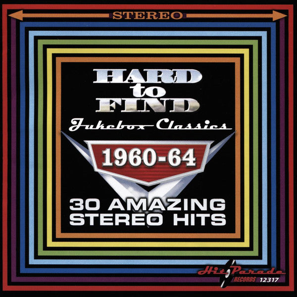 USED CD - Various – Hard To Find Jukebox Classics 1960-64: 30 Amazing Stereo Hits For Discount