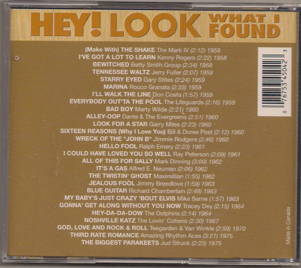 USED CD - Various – Hey! Look What I Found Volume 4 Cheap