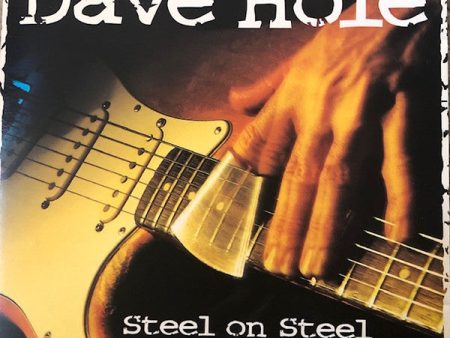 USED CD - Dave Hole – Steel On Steel Hot on Sale