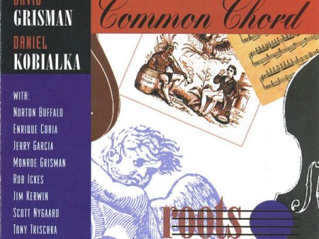 USED CD - David Grisman   Daniel Kobialka – Common Chord Sale