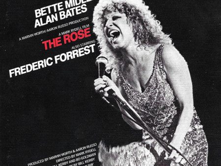 USED CD - Bette Midler – The Rose - The Original Soundtrack Recording Sale