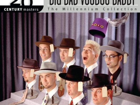 USED CD - Big Bad Voodoo Daddy – The Best Of Big Bad Voodoo Daddy Online Hot Sale