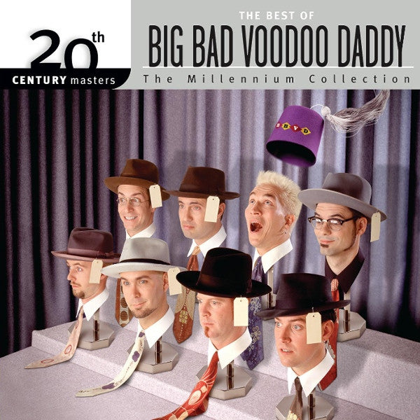 USED CD - Big Bad Voodoo Daddy – The Best Of Big Bad Voodoo Daddy Online Hot Sale