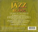 USED CD - Various – When Jazz Meets Brazil Sale