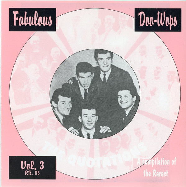 USED CD - Various – Fabulous Doo-Wops Volume 3 - A Compilation Of The Rarest Online