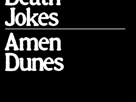 2LP - Amen Dunes - Death Jokes Discount