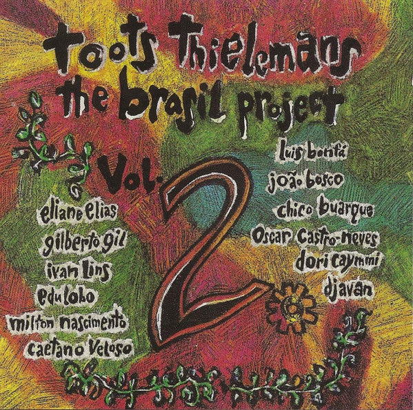 USED CD - Toots Thielemans – The Brasil Project, Vol. 2 Online