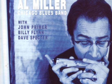 USED CD - Al Miller Chicago Blues Band – …In Between Time Cheap