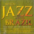 USED CD - Various – When Jazz Meets Brazil Sale