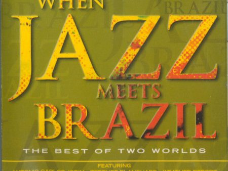 USED CD - Various – When Jazz Meets Brazil Sale