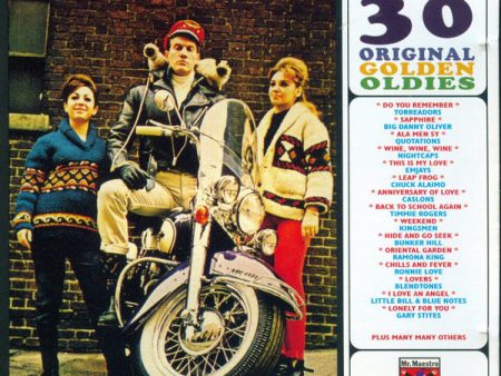 USED CD - Various – Do You Remember? 30 Original Golden Oldies Online now