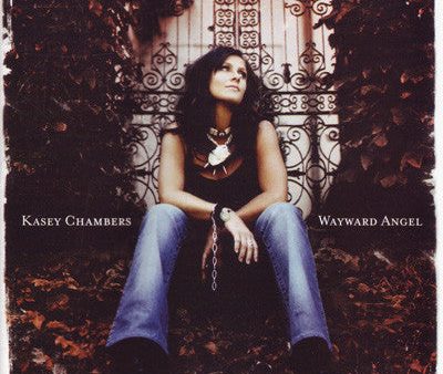 USED CD - Kasey Chambers – Wayward Angel Hot on Sale