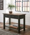 Tyler Creek Sofa Console Table Online now