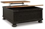 Valebeck Coffee Table with Lift Top For Sale