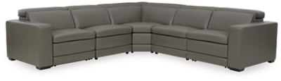 Texline 6-Piece Power Reclining Sectional Supply