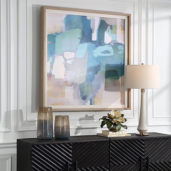 Uttermost Continue On Abstract Framed Print on Sale