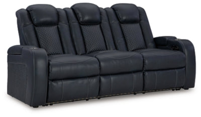 Fyne-Dyme Power Reclining Sofa For Sale