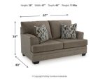 Stonemeade Loveseat Discount