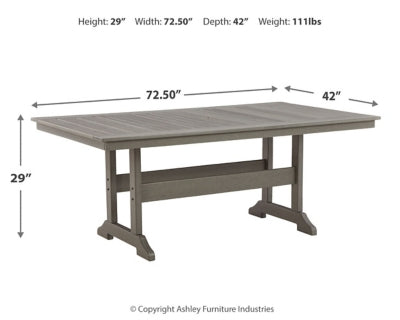 Visola Outdoor Dining Table Hot on Sale