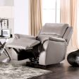 Gorgius Light Gray Power Recliner Online now