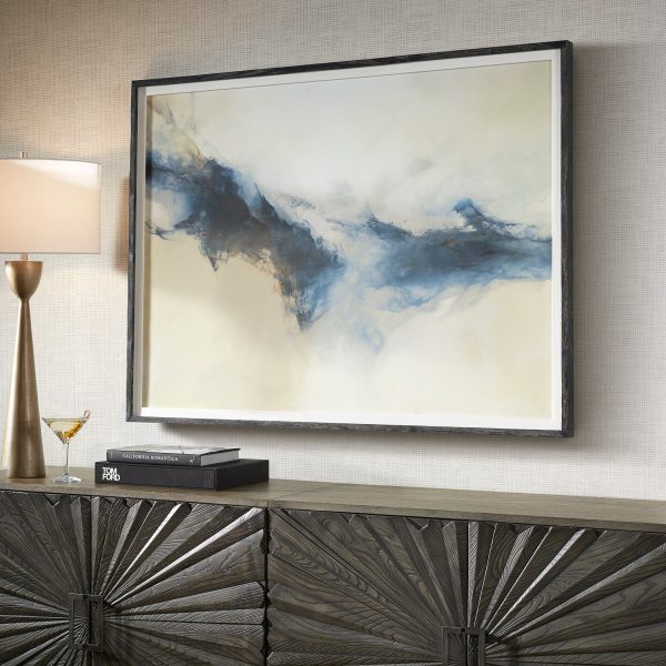 Uttermost Terra Nova Abstract Framed Print Online Hot Sale