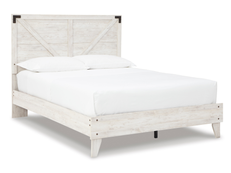 Shawburn Queen Panel Bed Cheap