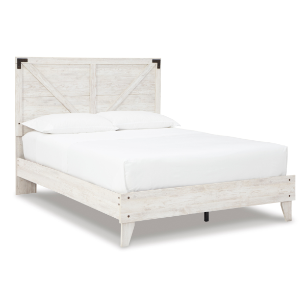 Shawburn Queen Panel Bed Cheap