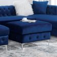 Ciabattoni Navy Ottoman Online