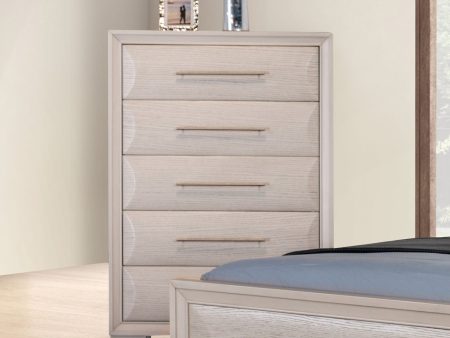 Hinwitz White Oak Chest on Sale