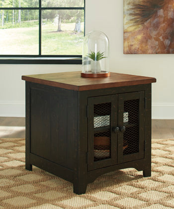 Valebeck End Table Supply