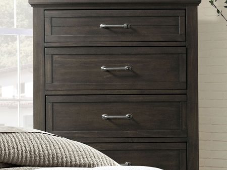 Alaina Walnut Chest Sale