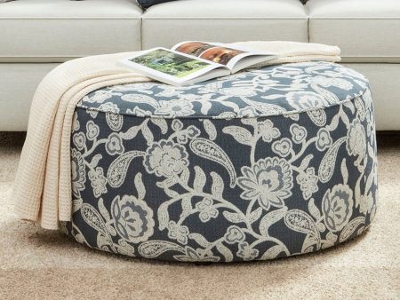 Porthcawl Floral Multi Ottoman Discount