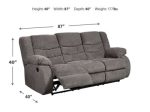 Tulen Reclining Sofa Supply