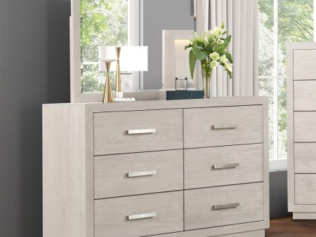 Wellingborough Light Gray Dresser For Sale