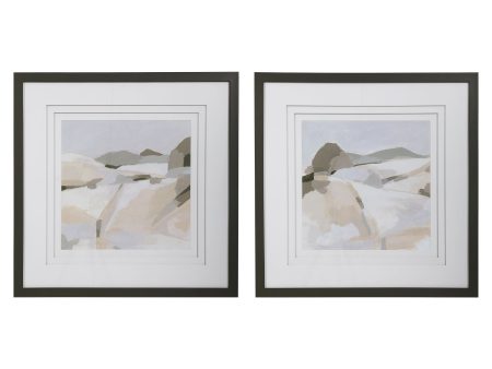 Western Landscape Framed Prints, S 2 Fashion