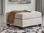 Mahoney Oversized Accent Ottoman Online Sale