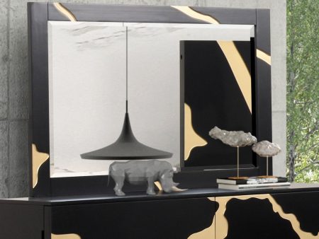 Goldsberg Black Gold Mirror Supply