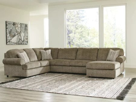 Hoylake 3-Piece Sectional with Chaise For Cheap