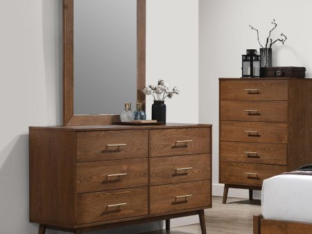 Tromso Walnut Dresser For Sale