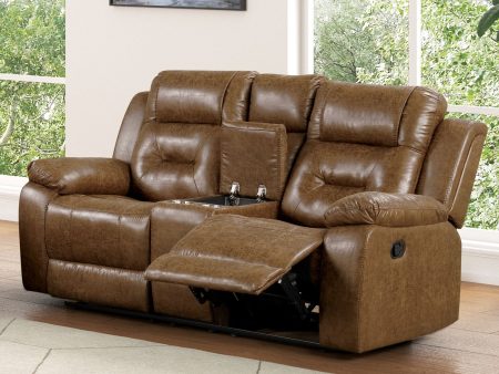 Ezekius Brown Loveseat For Sale