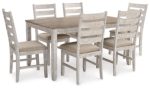 Skempton Dining Table and Chairs (Set of 7) For Cheap