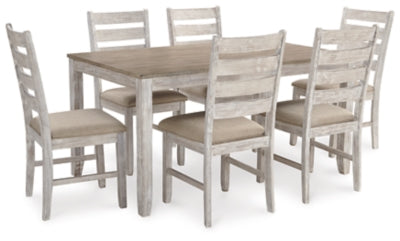 Skempton Dining Table and Chairs (Set of 7) For Cheap