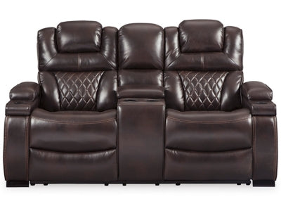 Warnerton Power Reclining Loveseat with Console Fashion