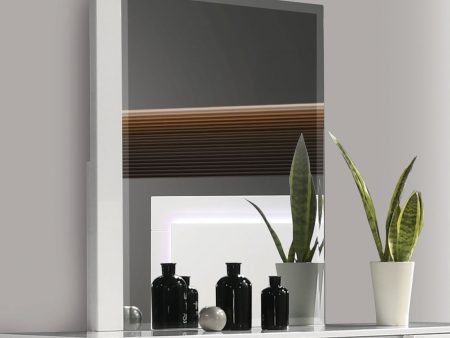 Sinistra White Mirror Hot on Sale