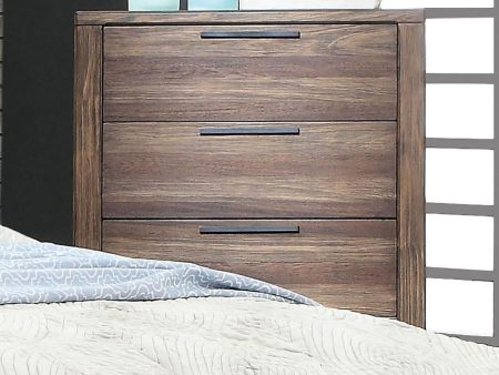 Hankinson Rustic Natural Tone Chest Fashion