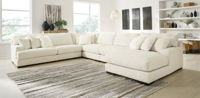 Zada 5-Piece Sectional with Chaise Sale